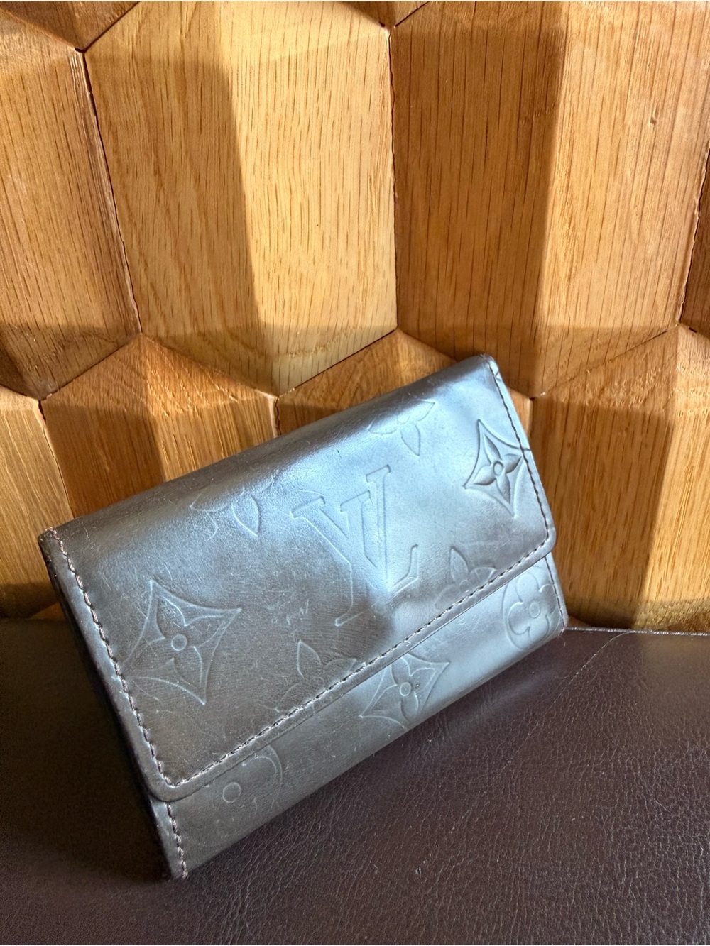 Louis Vuitton Monogram Matte 6 Key Case